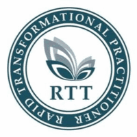 Rapid Transformational Practitioner (RTT) certification badge